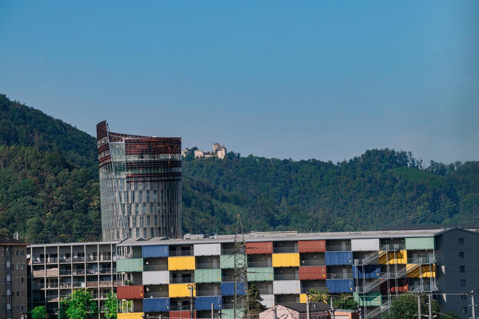 Tamliving Center Luxury 4 Rooms Smart Tv Kitchen Great View Graz Esterno foto
