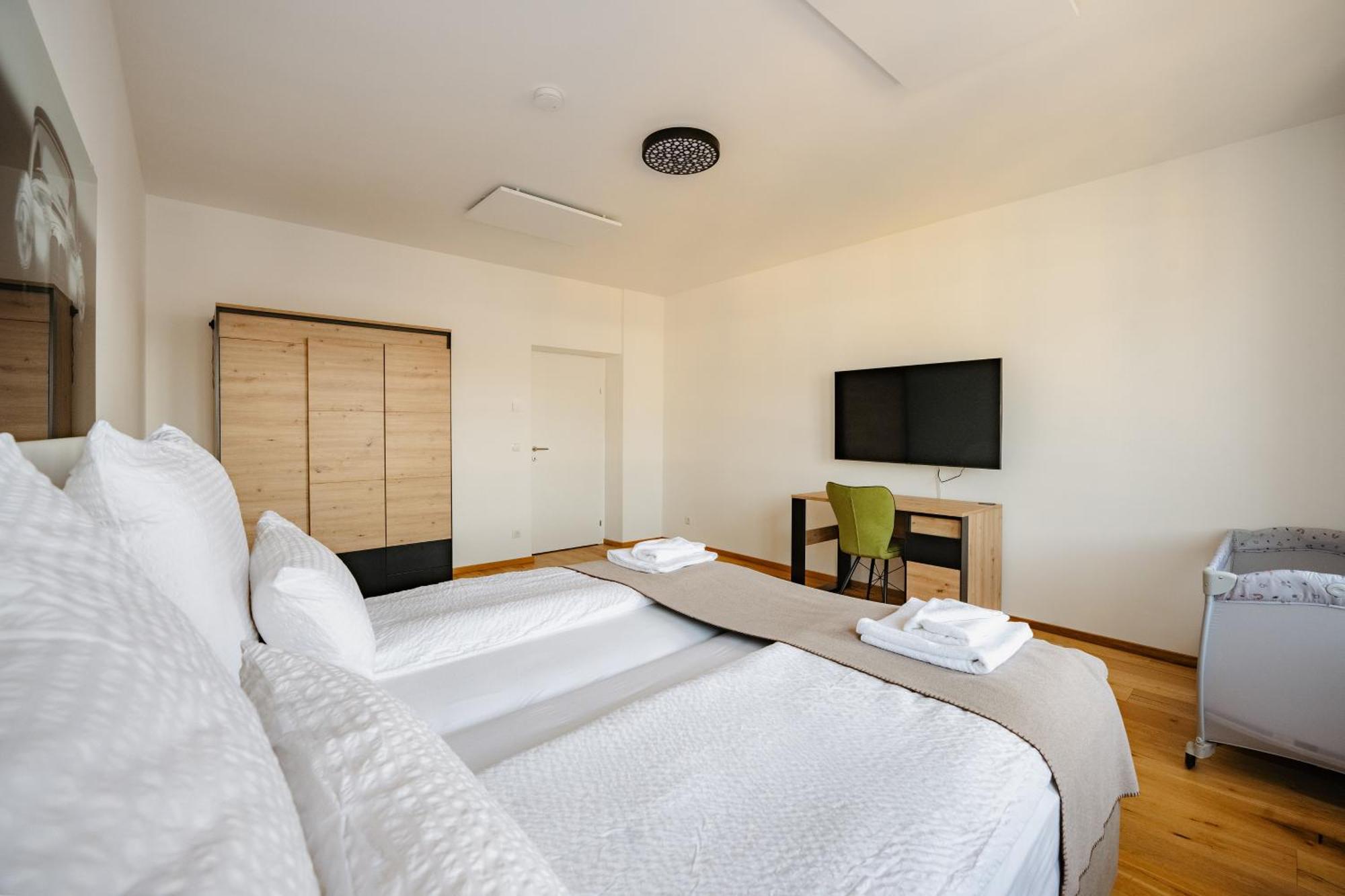 Tamliving Center Luxury 4 Rooms Smart Tv Kitchen Great View Graz Esterno foto
