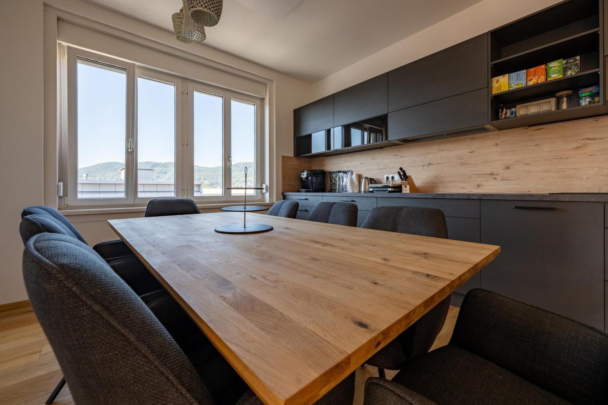 Tamliving Center Luxury 4 Rooms Smart Tv Kitchen Great View Graz Esterno foto