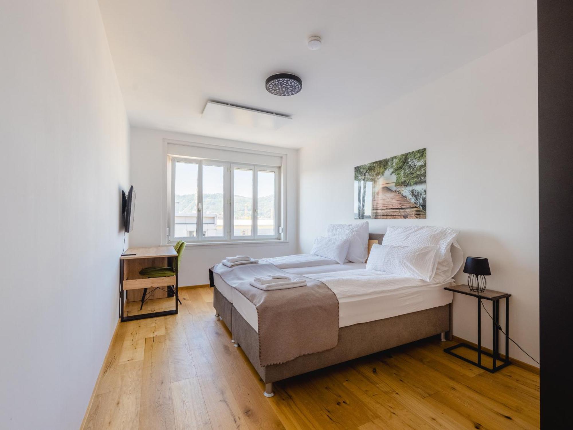 Tamliving Center Luxury 4 Rooms Smart Tv Kitchen Great View Graz Esterno foto