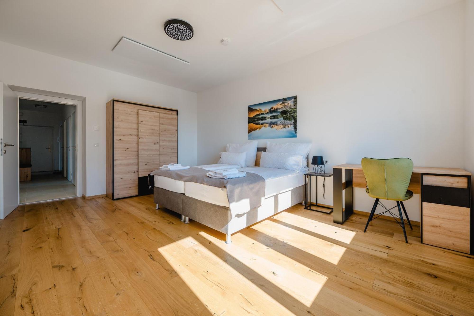 Tamliving Center Luxury 4 Rooms Smart Tv Kitchen Great View Graz Esterno foto